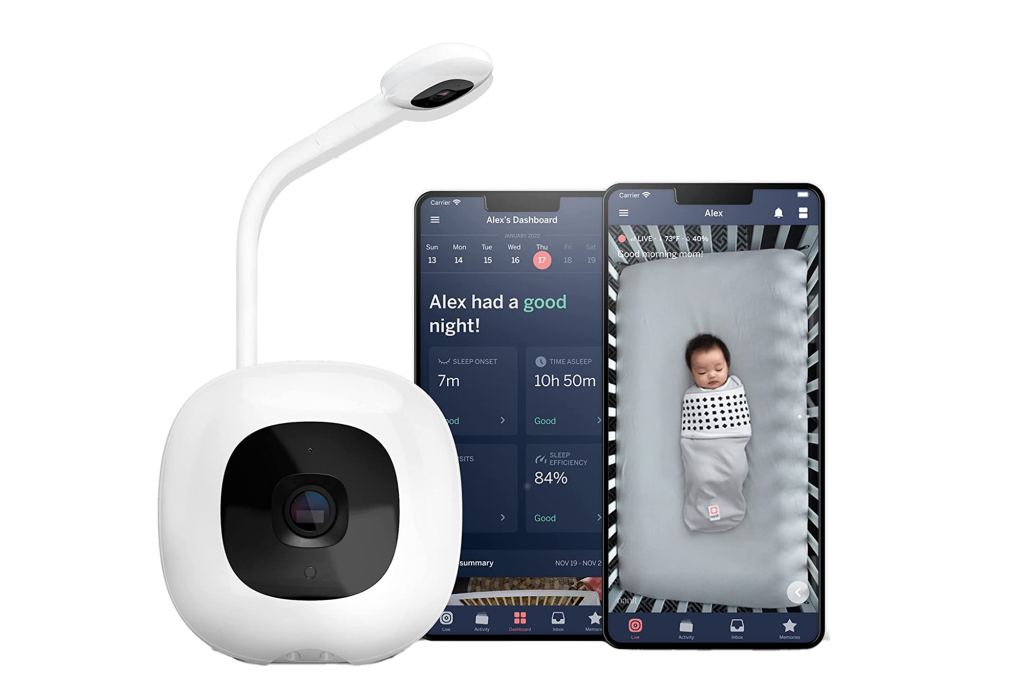 Nanit Pro Smart Baby Monitor & Floor Stand