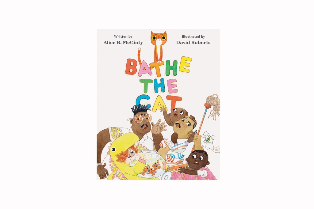 "Bathe the Cat" by Alice B. McGinty