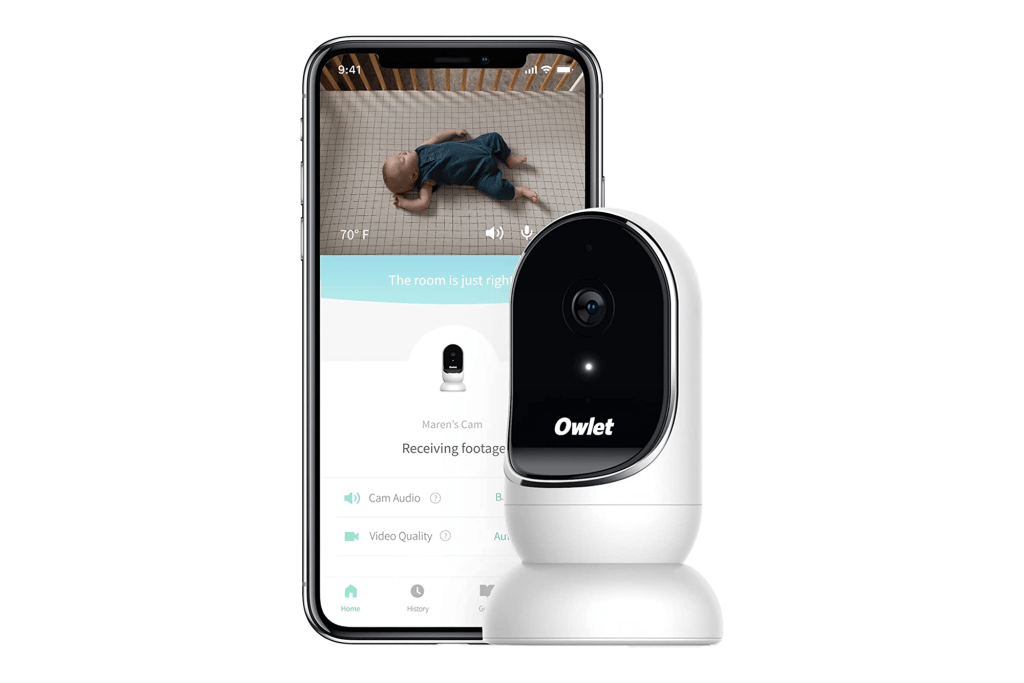Owlet Cam Smart Baby Monitor