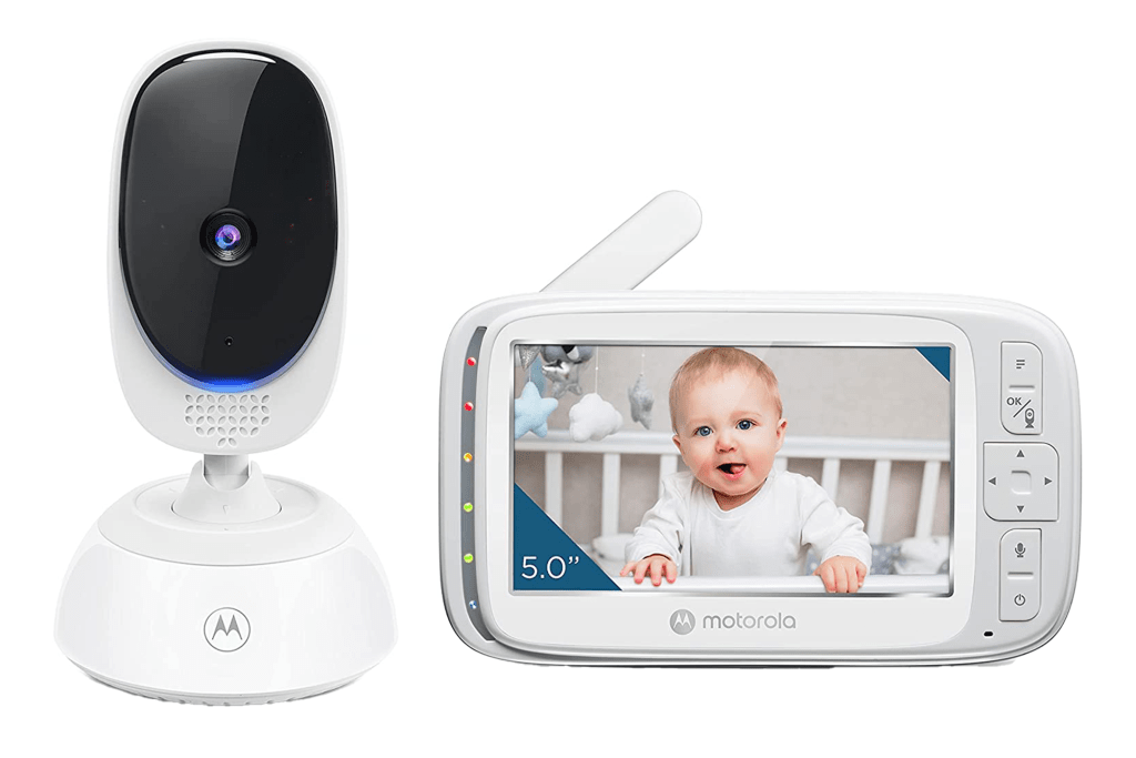 Motorola VM75 Video Baby Monitor with Camera