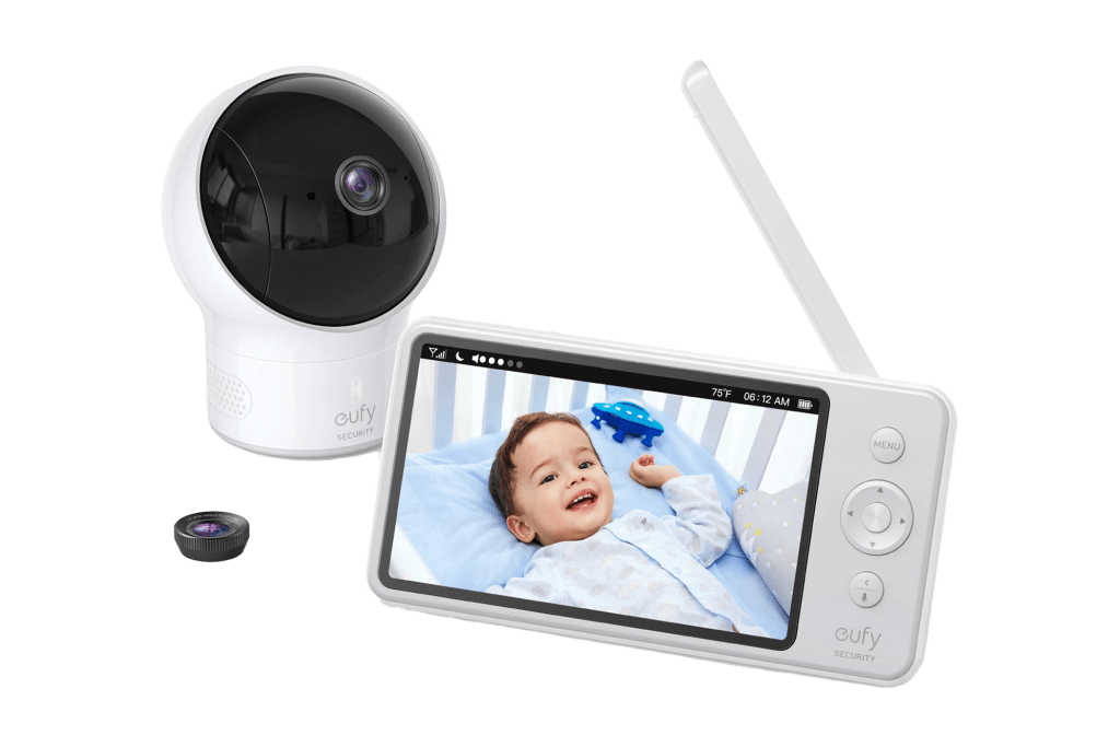 eufy Spaceview Pro Baby Monitor