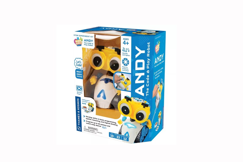 Thames & Kosmos Andy: The Code & Play Robot