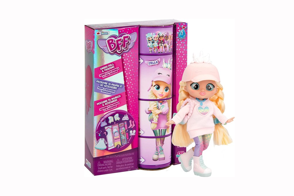 BFF by Cry Babies Stella Fashion Doll