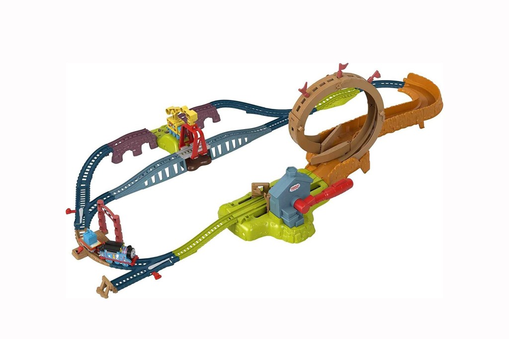 Fisher-Price Thomas & Friends Launch & Loop Maintenance Yard