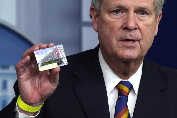 U.S. Secretary of Agriculture Tom Vilsack