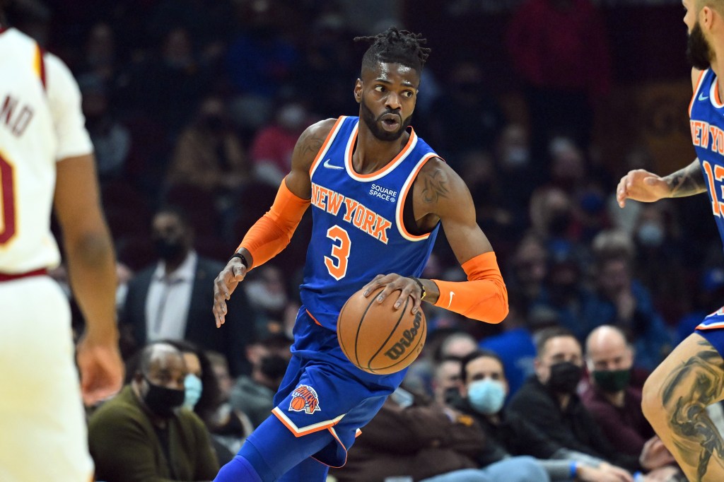 Nerlens Noel spent two seasons with the Knicks.