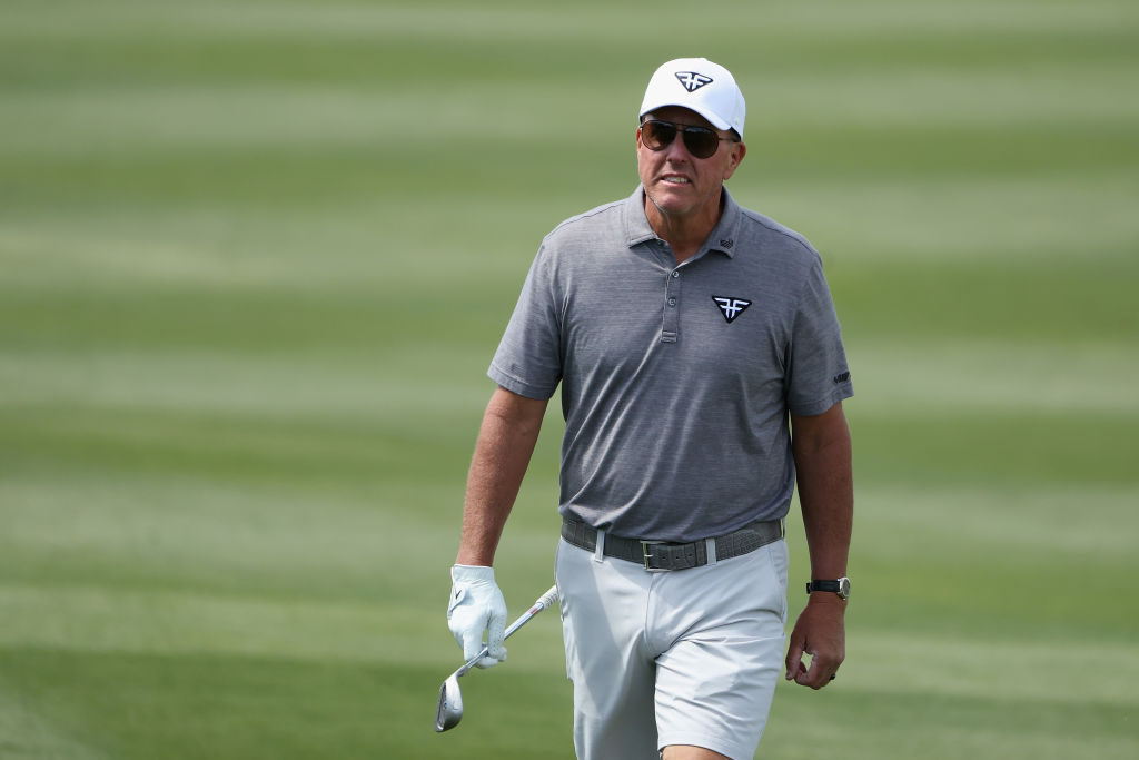 Phil Mickelson was paid a reported $200 million to leave the PGA Tour for LIV Golf.