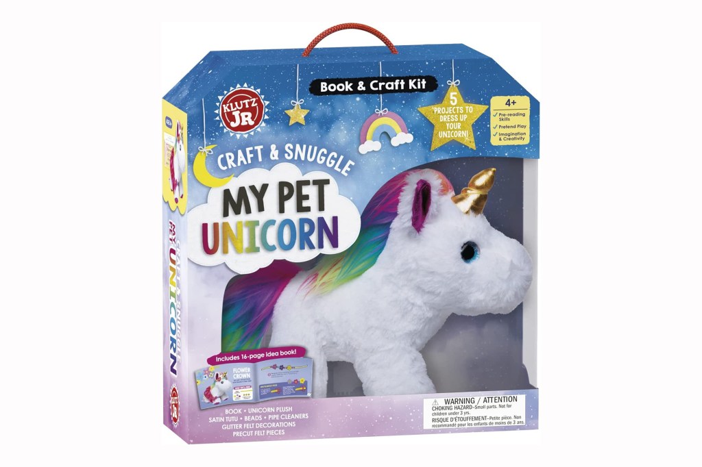 Klutz Craft & Snuggle: My Pet Unicorn