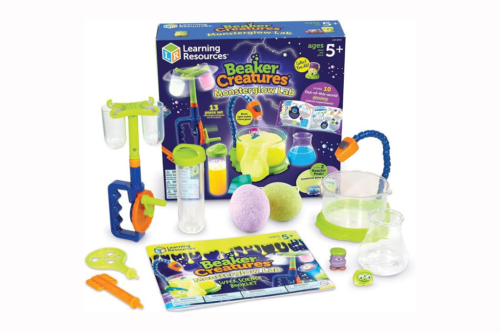 Learning Resources Beaker Creatures Monsterglow Lab