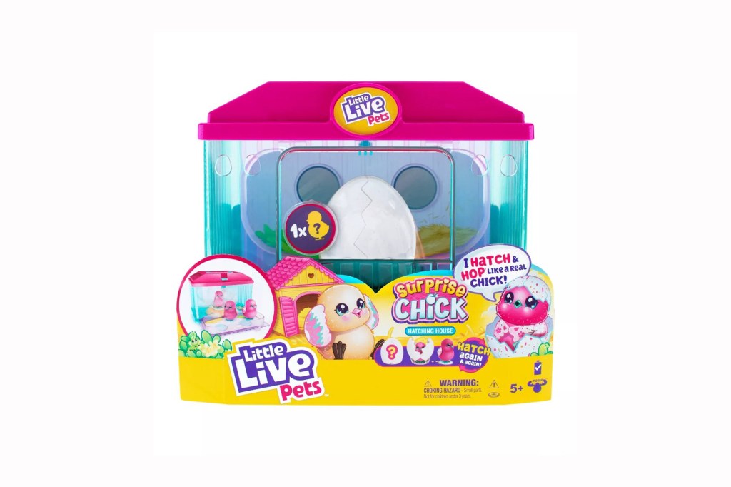 Little Live Pets Chick Playset