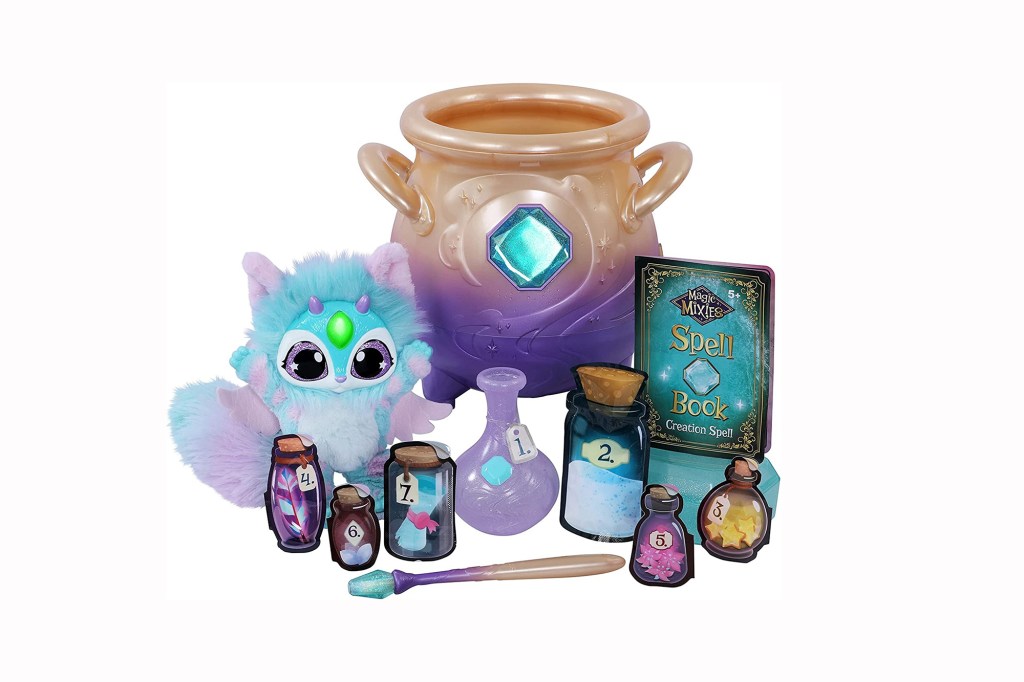 Magic Mixies Magical Misting Cauldron with Plush