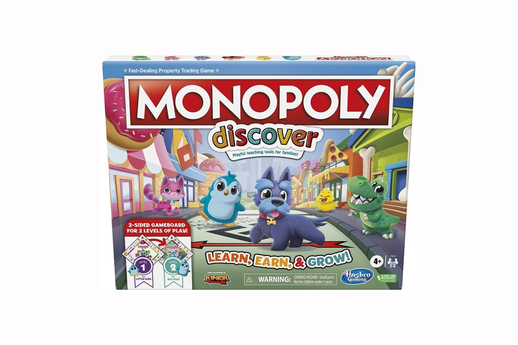 Monopoly Discover Board Game