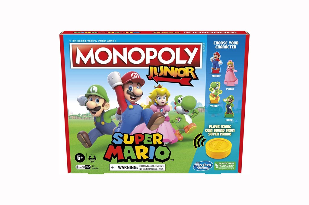 Monopoly Junior Super Mario Edition Board Game