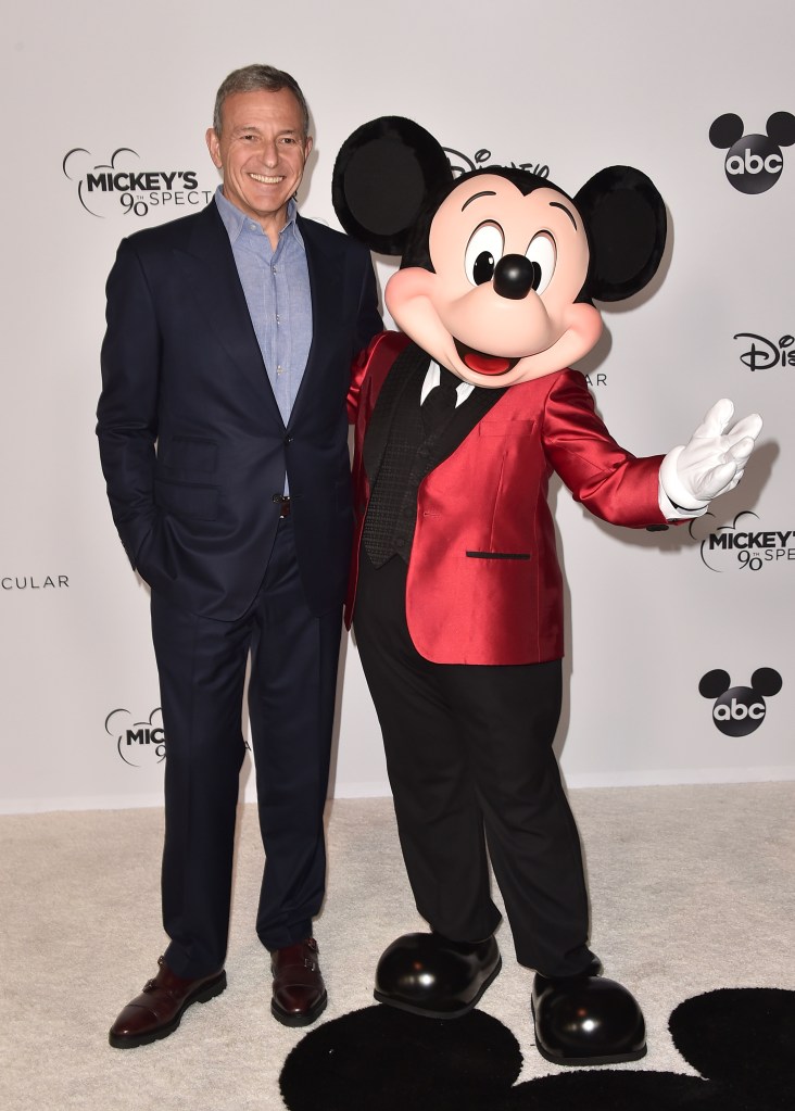 Iger rehashed his turbulent history with Perlmutter in a recent interview with CNBC. 