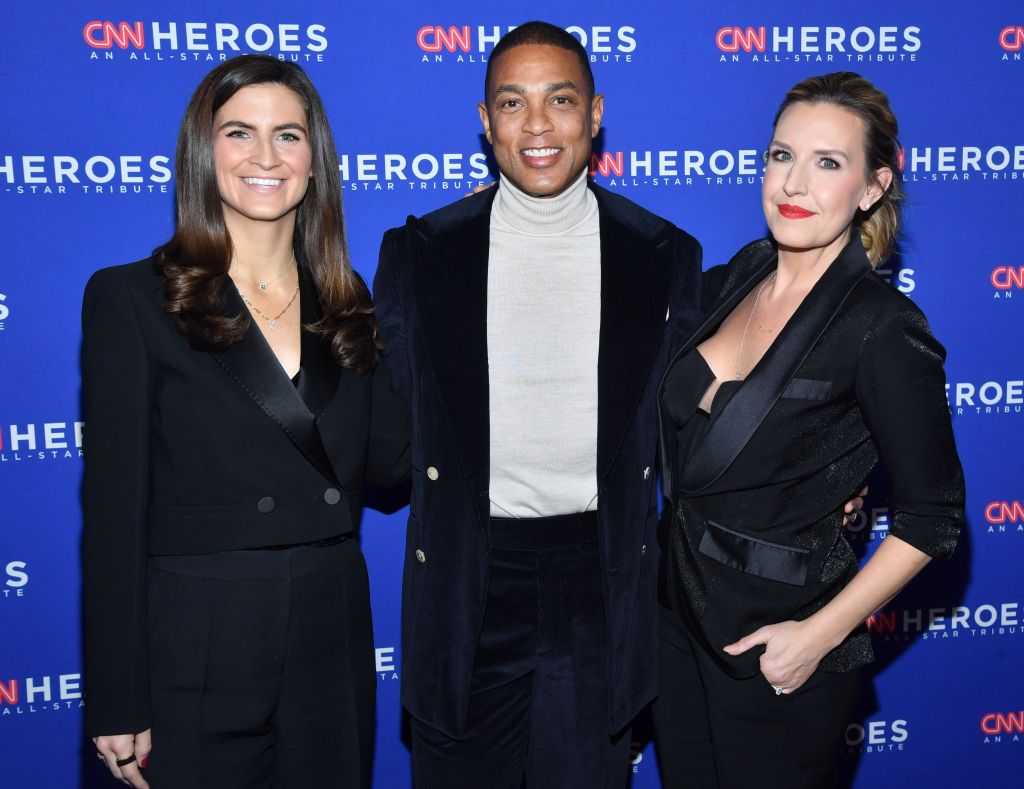 CNN's morning show "CNN This Morning" has been plagued by tension between co-hosts Kaitlan Collins (far left), Don Lemon (center), and Poppy Harlow.