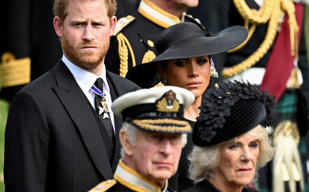 King Charles and his wife, Camilla, Queen Consort, also missed the christening. 