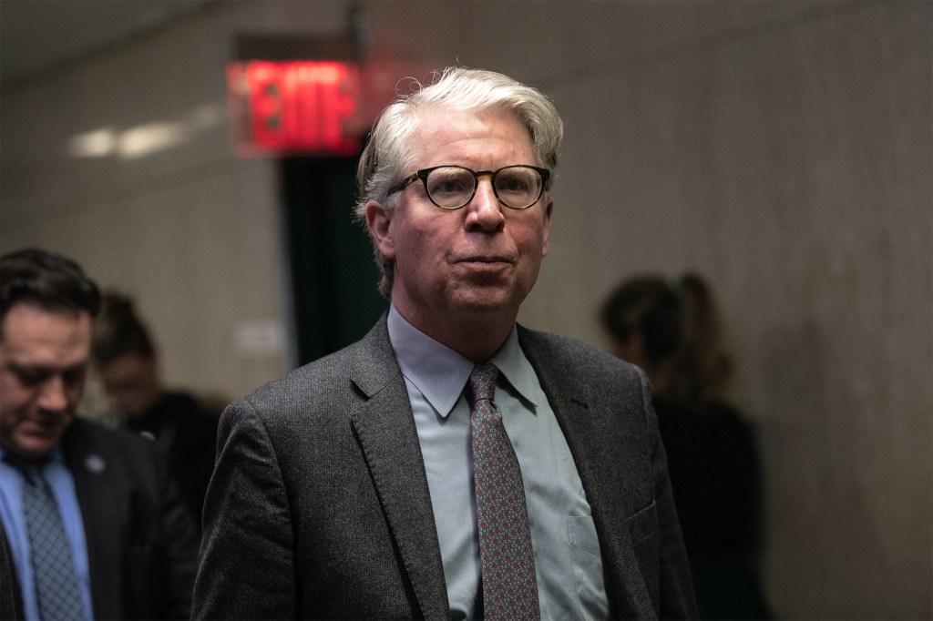 Former Manhattan District Attorney Cyrus Vance