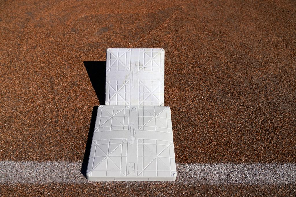 MLB is using bigger bases this season.