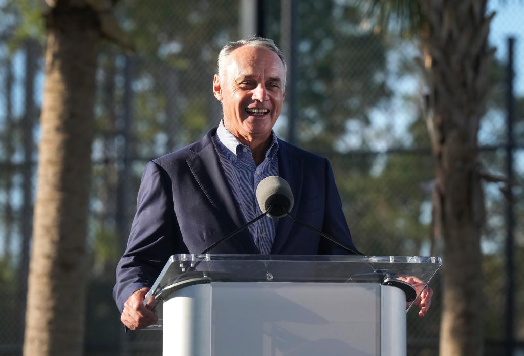 Rob Manfred