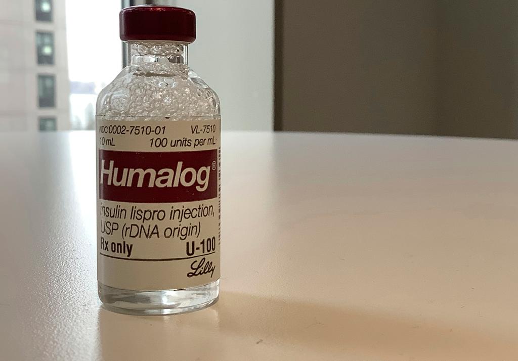 Eli Lilly's Humalog