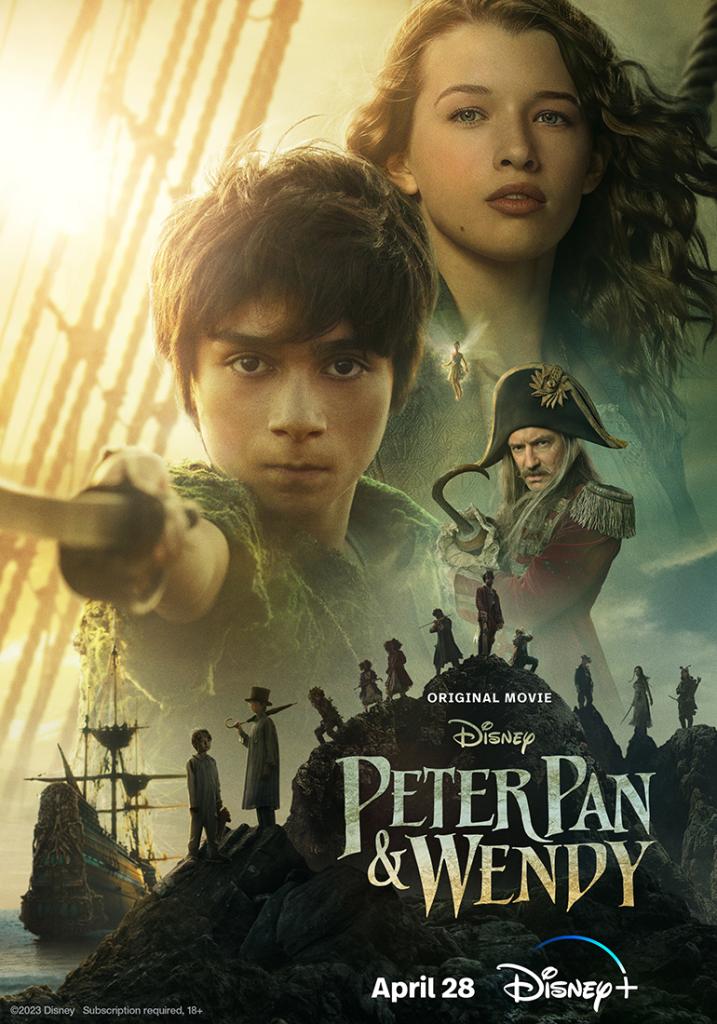 Poster for "Peter Pan & Wendy"