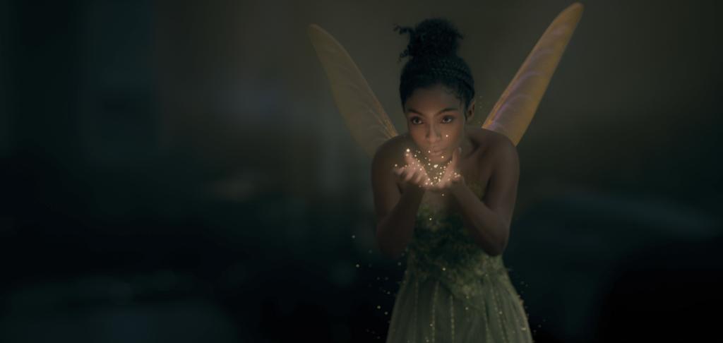 "Black-ish" alum Yara Shahidi is portraying Tinker Bell in the new adaption.