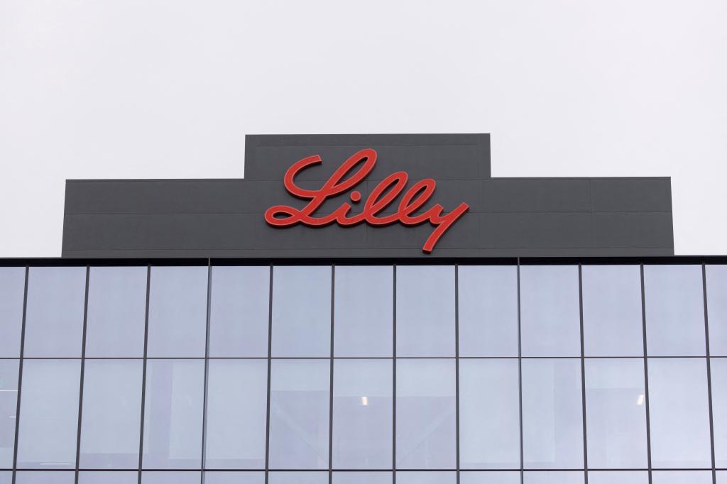 Eli Lilly plant