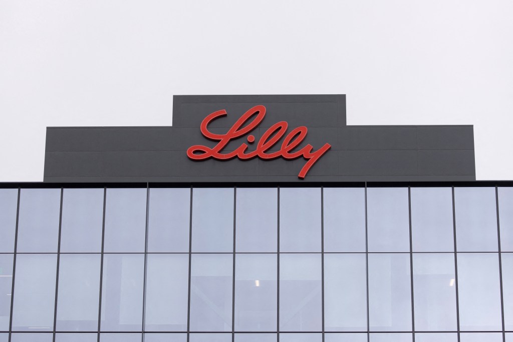 Eli Lilly plant