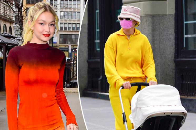 Gigi Hadid shared an update on motherhood in a new interview.