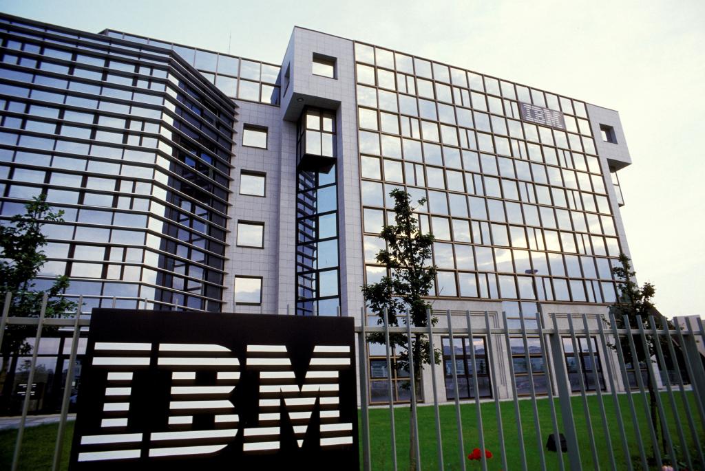 IBM headquarters in France