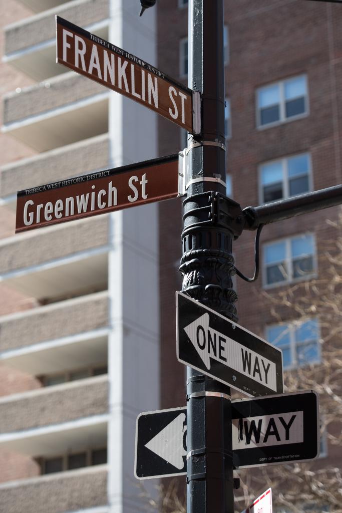 Street signs
