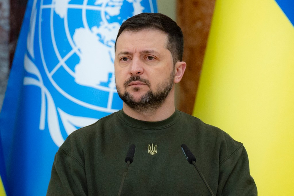 Volodymyr Zelensky