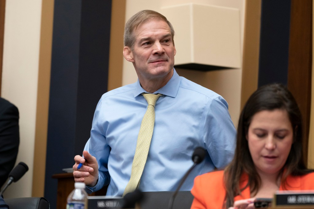 House Judiciary Committee Chairman Jim Jordan