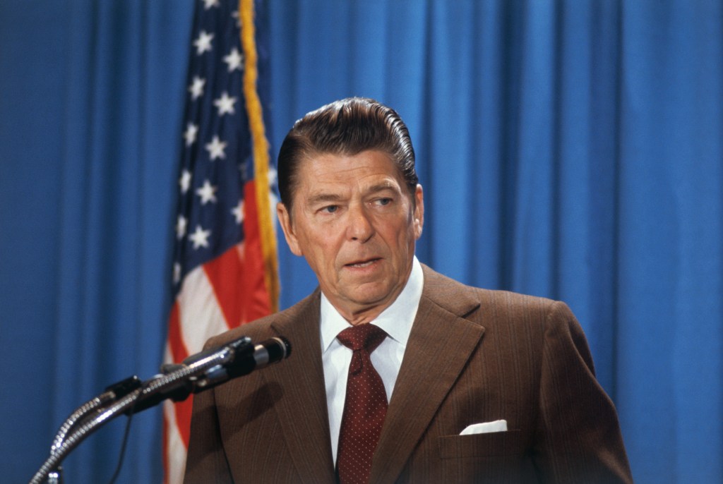 President Ronald Reagan