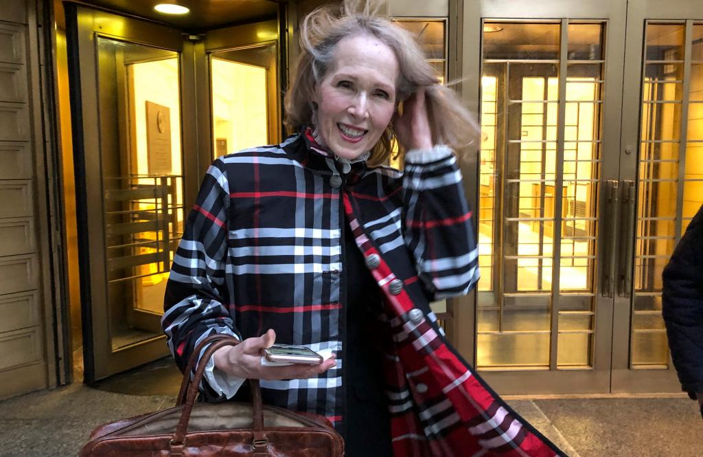 Columnist E. Jean Carroll.