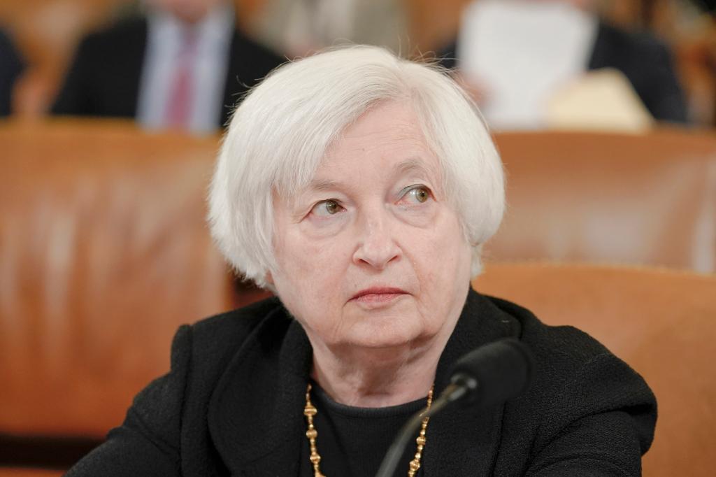 Treasury Secretary Janet Yellen has ruled out a taxpayer-funded bailout for the bank.