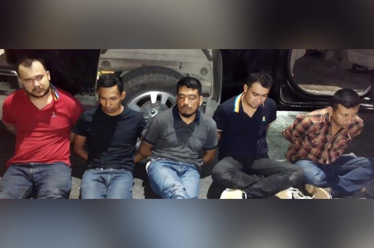 five members of a cartel