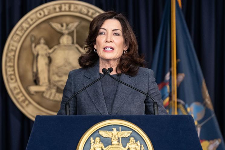 Gov. Kathy Hochul's state budget proposal may hurt New York's business climate.