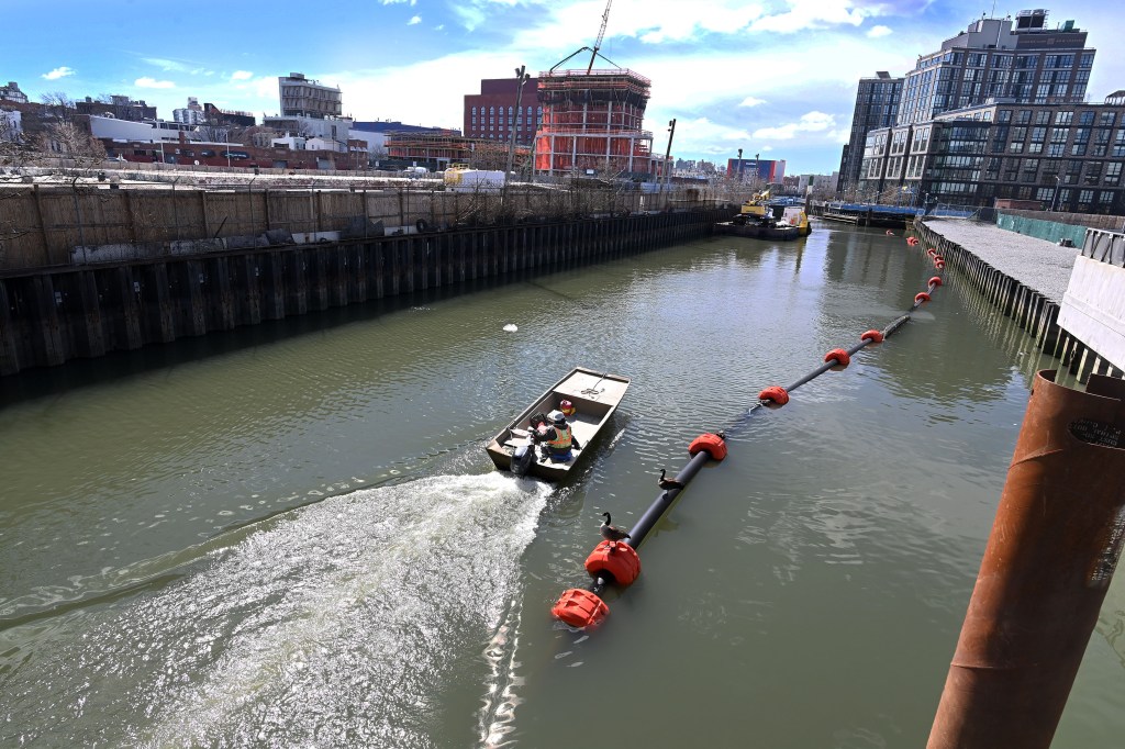 The Gowanus Canal.