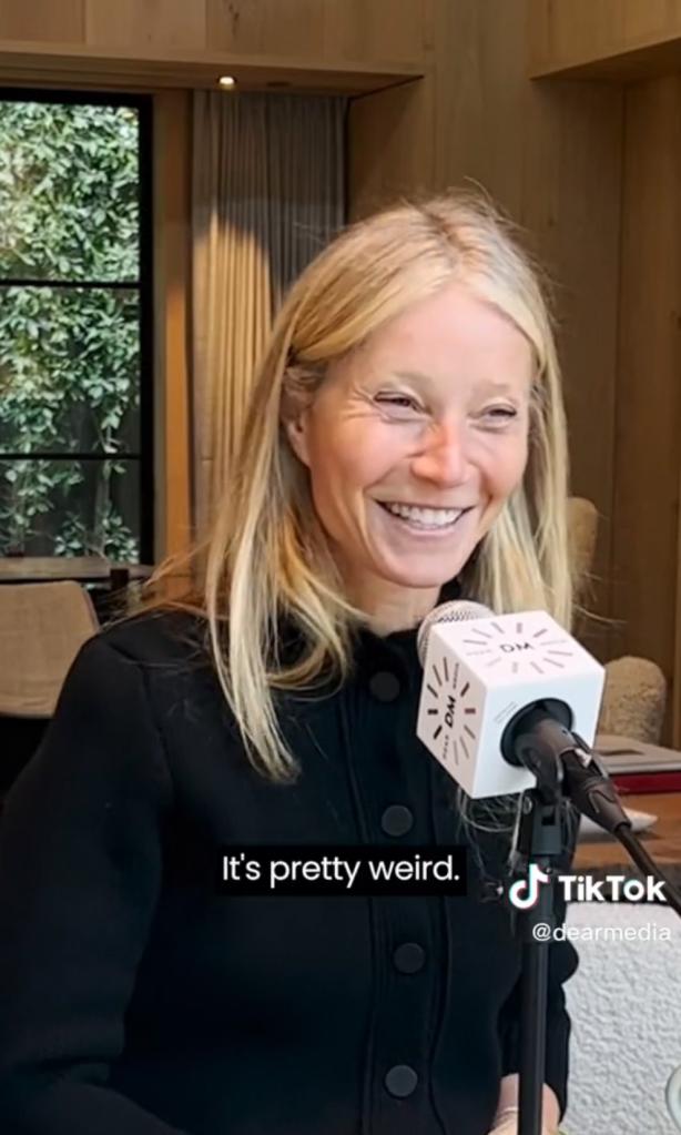 Gwyneth Paltrow appeared on a podcast called "The Art of Being Well," and admitted to using rectal ozone therapy.