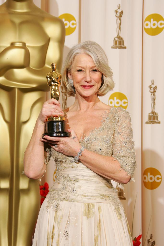 "I cried when Brendan Fraser got the award," stated Mirren, 77. " He's such a lovely person."