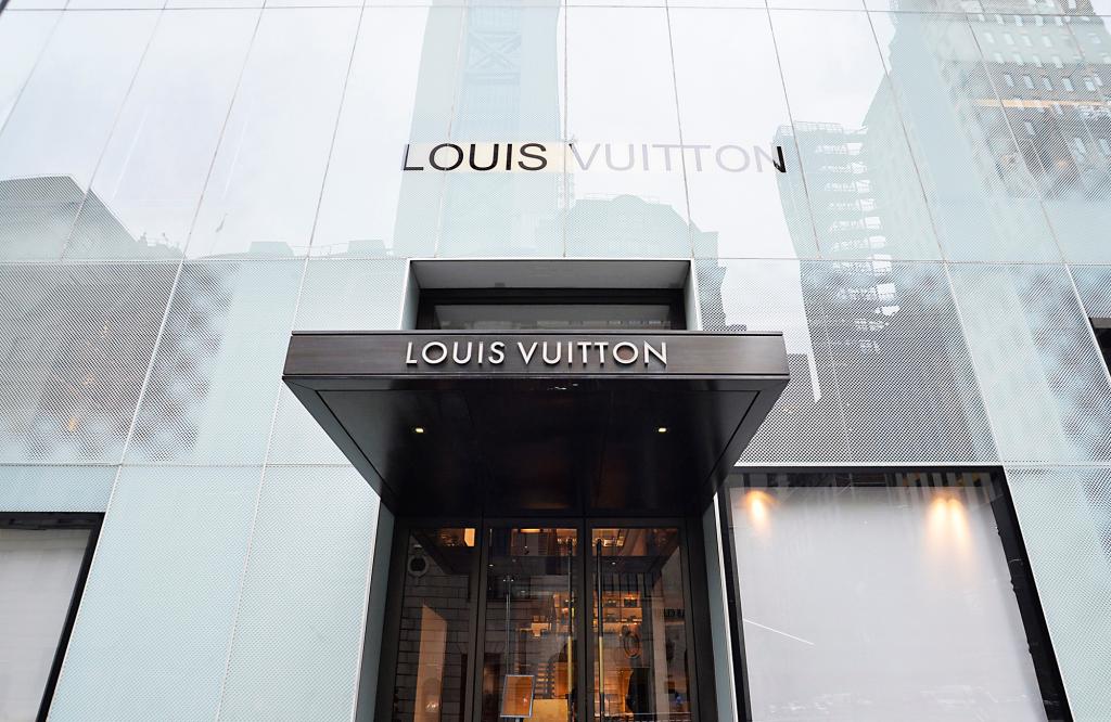 The deal for the Louis Vuitton move was cut directly by former president Donald Trump.