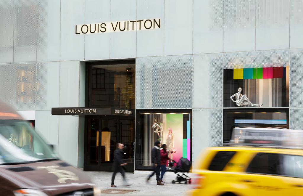 Louis Vuitton, an LVMH subsidiary, will move to a space at 6 E. 57th St.