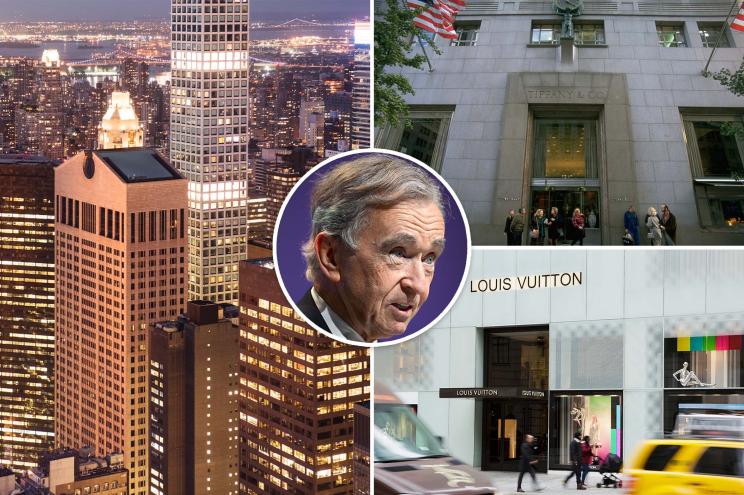 LVMH, headed by Bernard Arnault, is playing a musical chairs of sorts with office and retail space in Midtown.