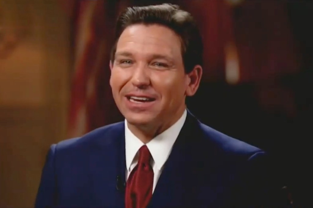 Florida Governor Ron DeSantis.