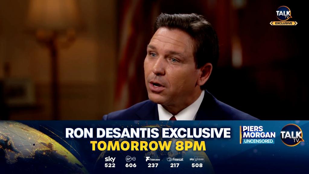 Ron DeSantis.