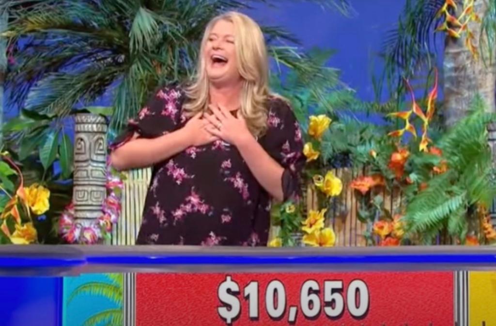 Georgia native Nicole earned a total of $28,000 by the end of the show, but she failed to win the grand prize of a Hawaiian vacation.