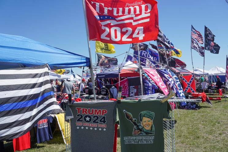 Trump 2024 campaign rally in Waco, Texas