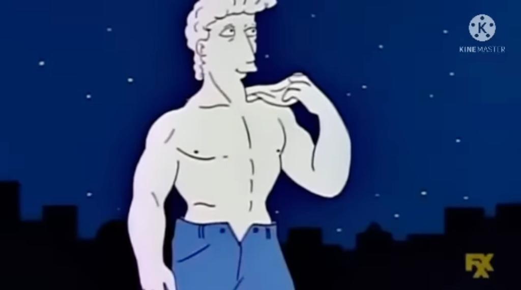 'The Simpsons' predicted Florida row about Michelangelo's David