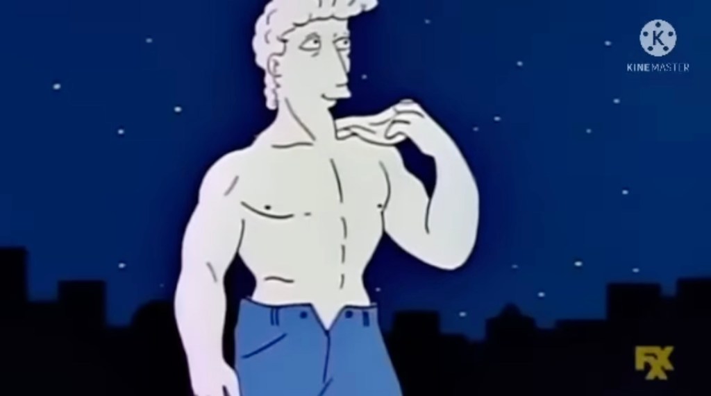 'The Simpsons' predicted Florida row about Michelangelo's David